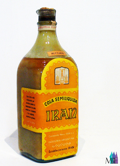cola semi-líquida Iran