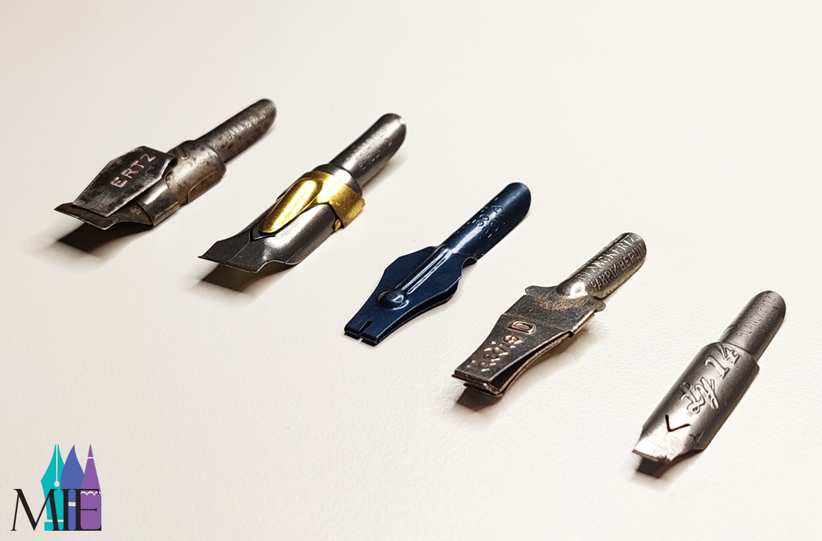 plumas para cartelería