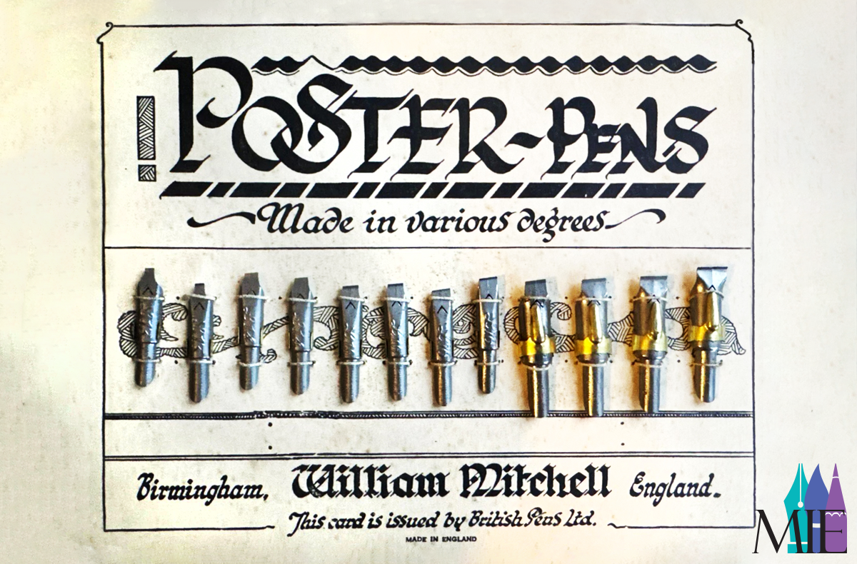 publicidad plumas Mitchell