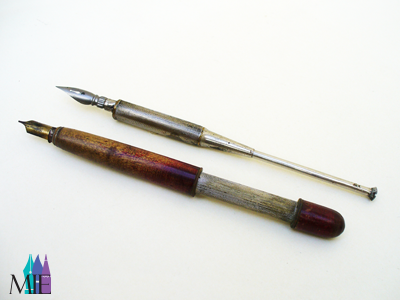 portaplumas extensible