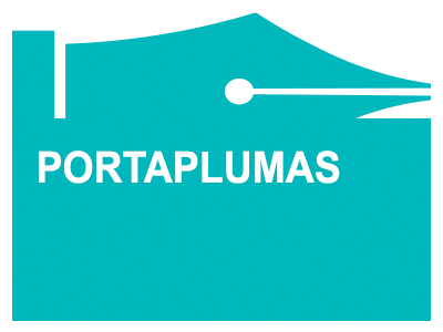 título portaplumas