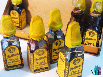 tintas Pelikan para dibujo