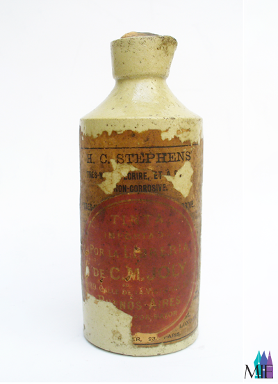 tintero de gres Stephens