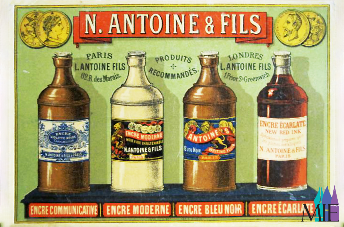 Catálogo N. Antoine er Fils
