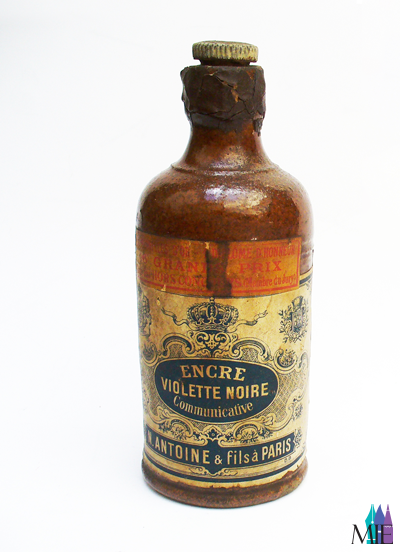 tintero de gres Antoine er Fils