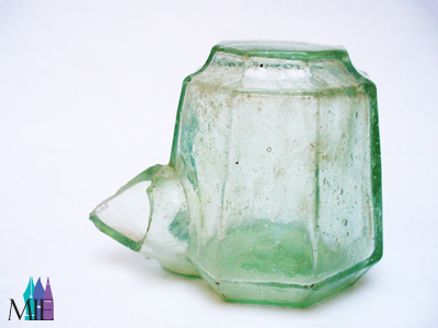 tintero tetera transparente