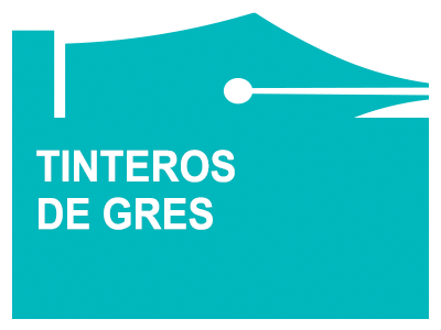 título tinteros de gres