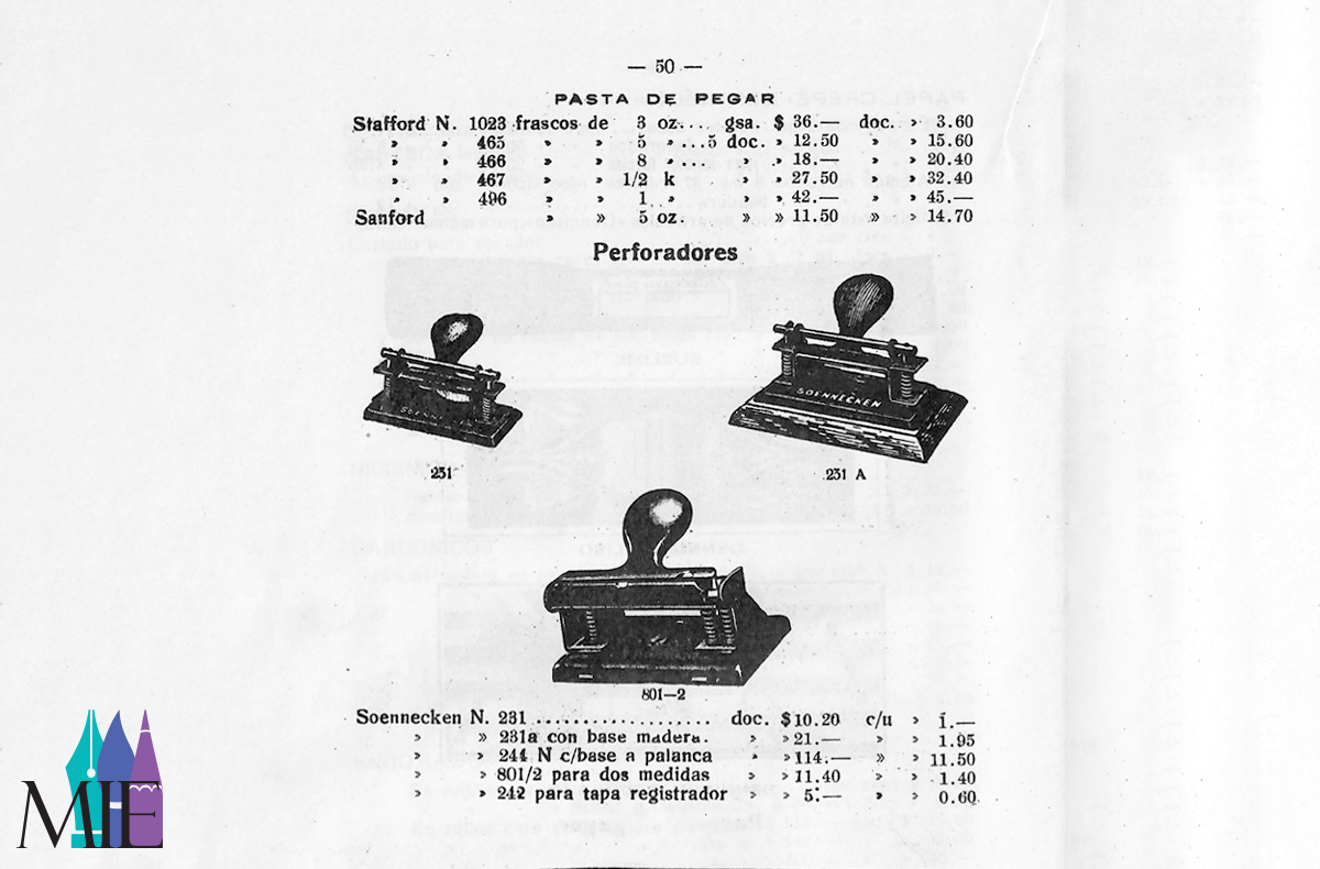 catálogo Librería Tamburini