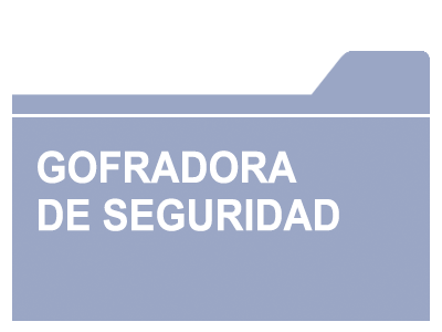 título gofradoras