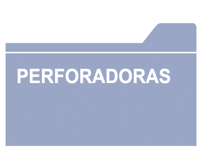 título perforadoras