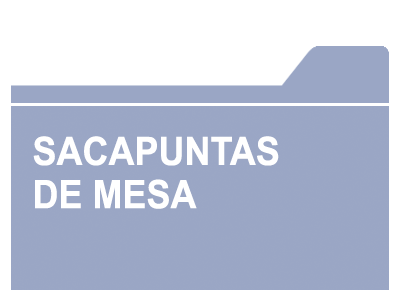 título sacapuntas de mesa