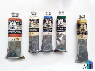 óleos Rembrandt de Talens